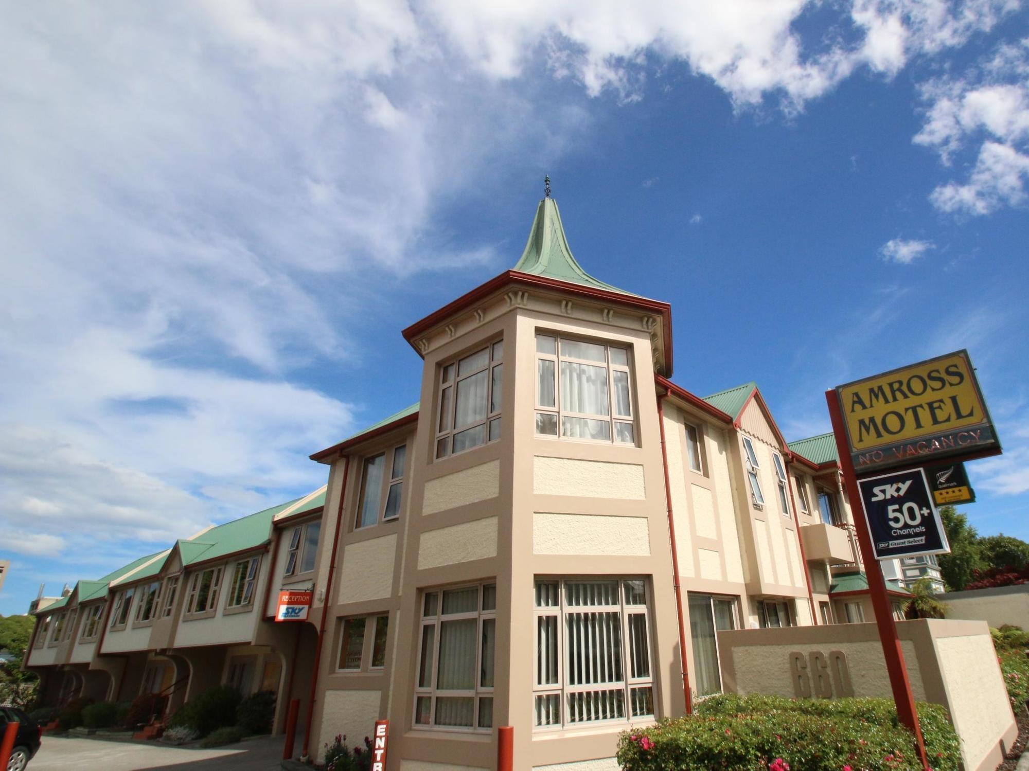 Amross Motel Dunedin Zewnętrze zdjęcie